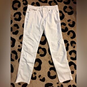 Celebrity Gold- white jeans